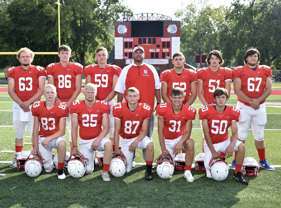 FootballSeneca's tweet photo. Can’t wait to honor this group of seniors tonight! We are fortunate to have such a great group of young men leading our program! #TPC https://t.co/5FLPgtVI7L