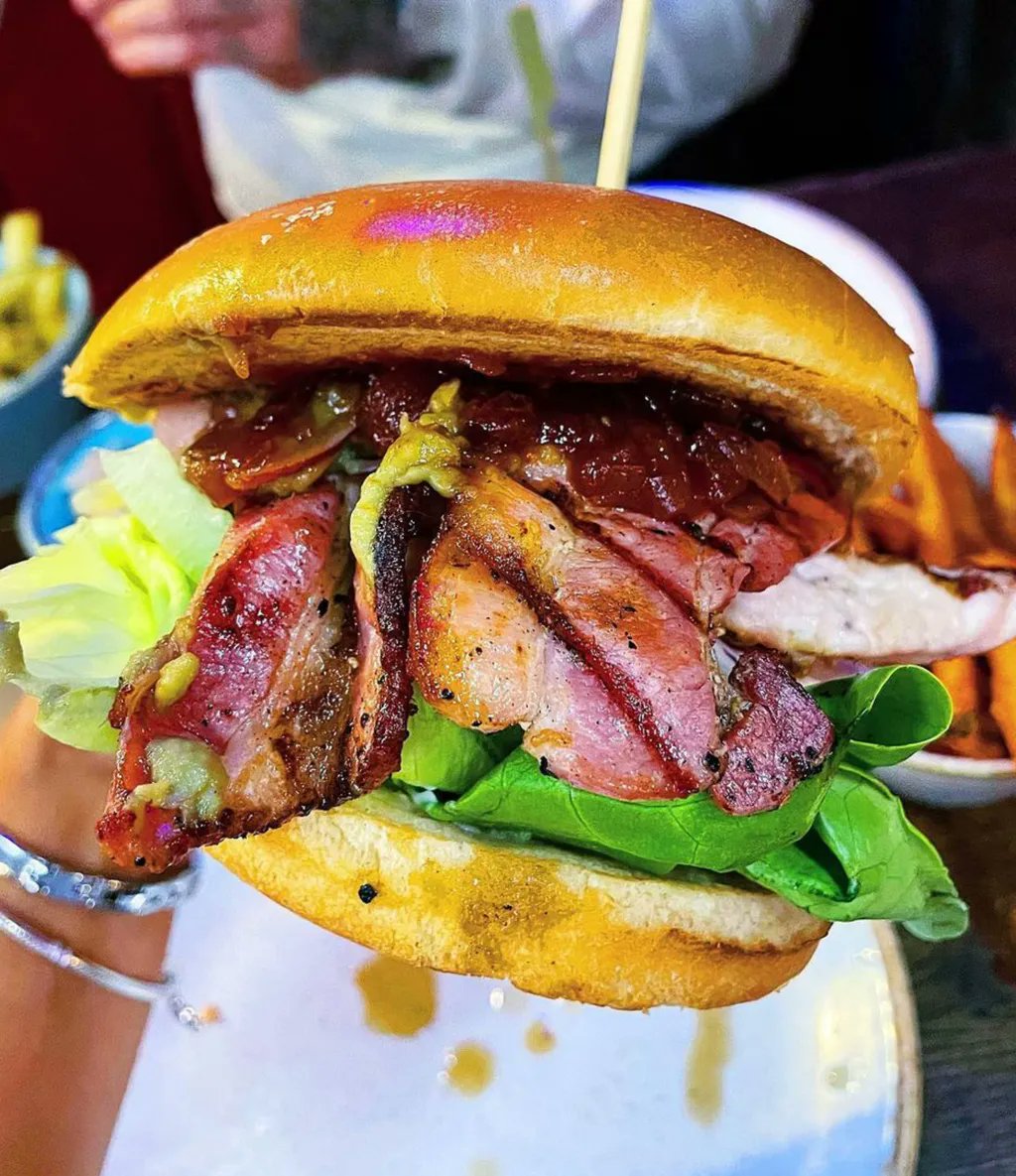 In the mood for food at Handmade Burger Co!