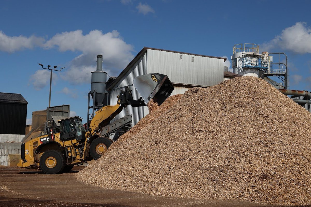 Did you know?: The wood pellet sector consumes over 5 million tons of sawmill residuals, 1.3 million tons of wood product manufacturing residuals and 6 million tons of other woody residuals every year? This maximizes the value of every harvested log. #nationalforestproductsweek22