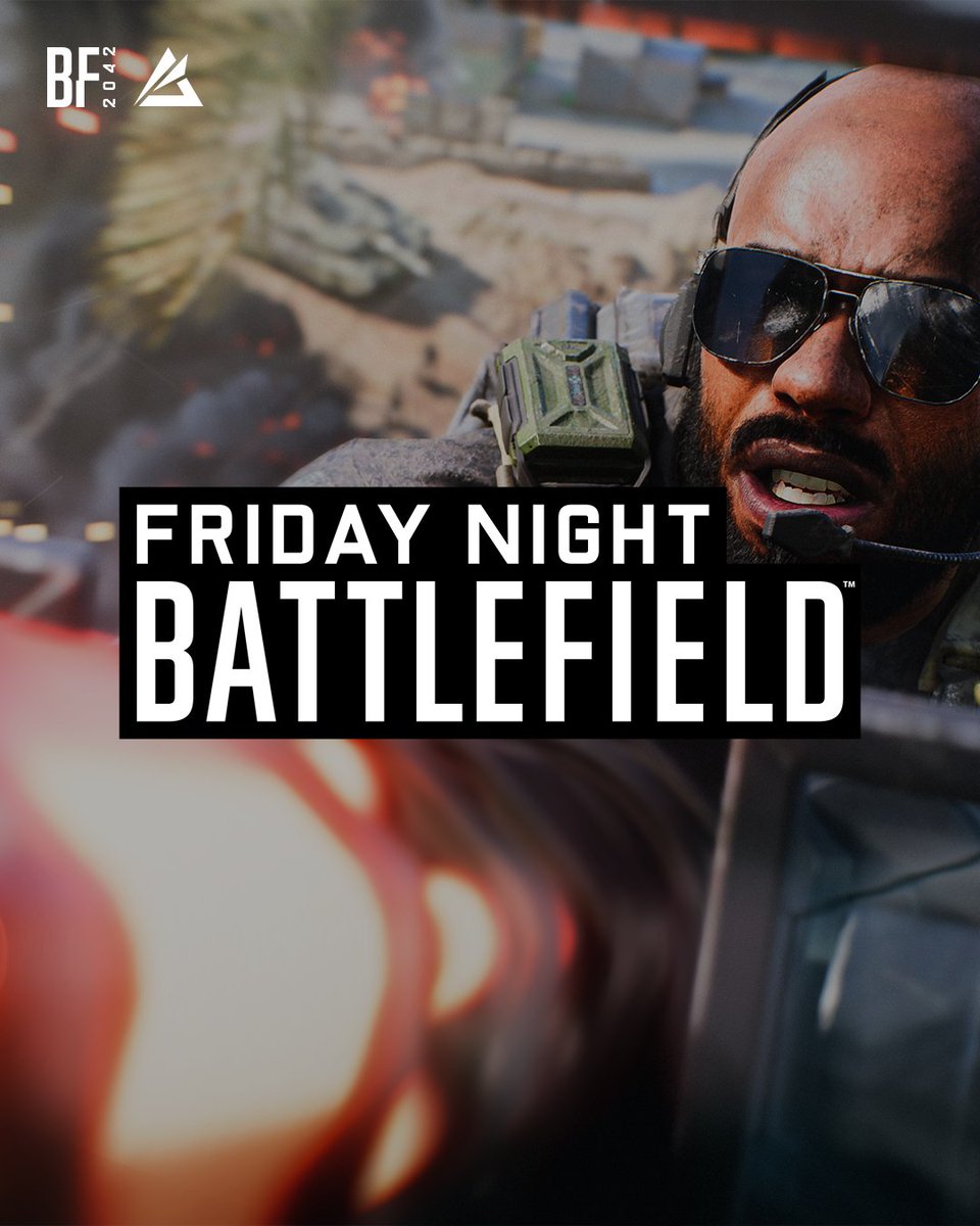 Show us the chaos you’re capable of creating with faster projectile, and soldier speed in tonight’s #FridayNightBattlefield - TDM Mayhem experience!