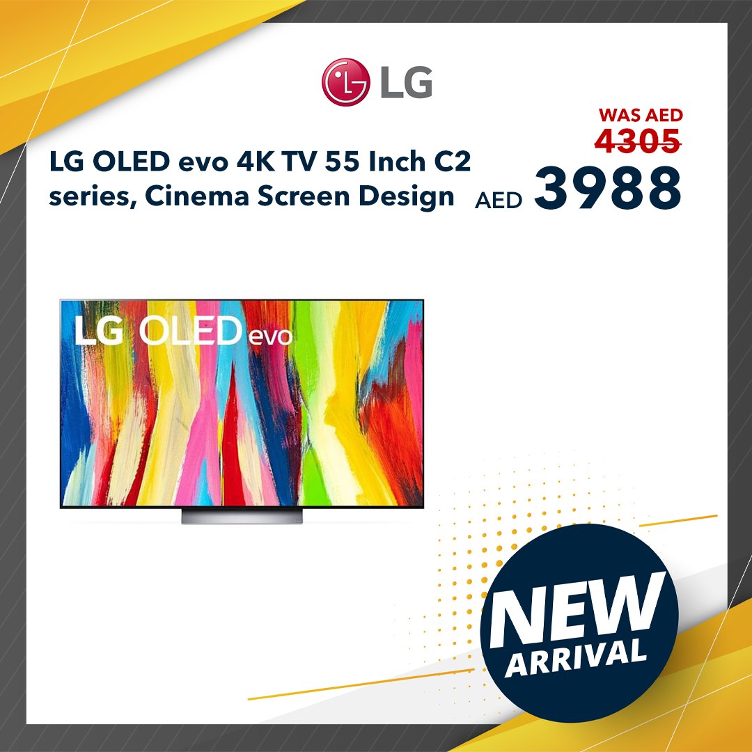 SharafDG's tweet photo. ONLINE EXCLUSIVE: Grab new deals every day at https://t.co/SViJjpPh3G! Shop Now: https://t.co/qGIqu5028I
#Offers #New_Launch #SharafDG https://t.co/cKl6zLhlK5