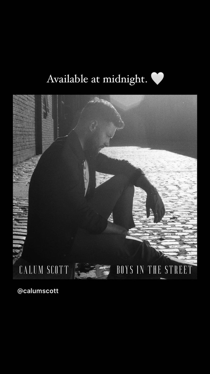 Calum Scott 💜 # calumscott