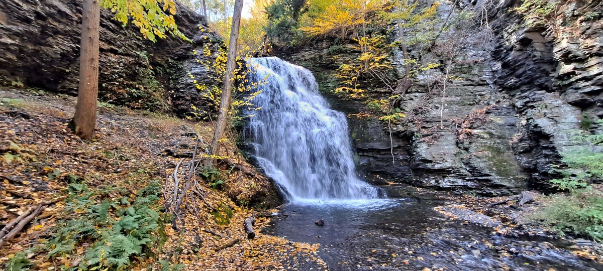 edlahmdotcom's tweet photo. Bushkill Falls, PA. Best time of the year to go and see the leaves! https://t.co/ZsljyWnWgY