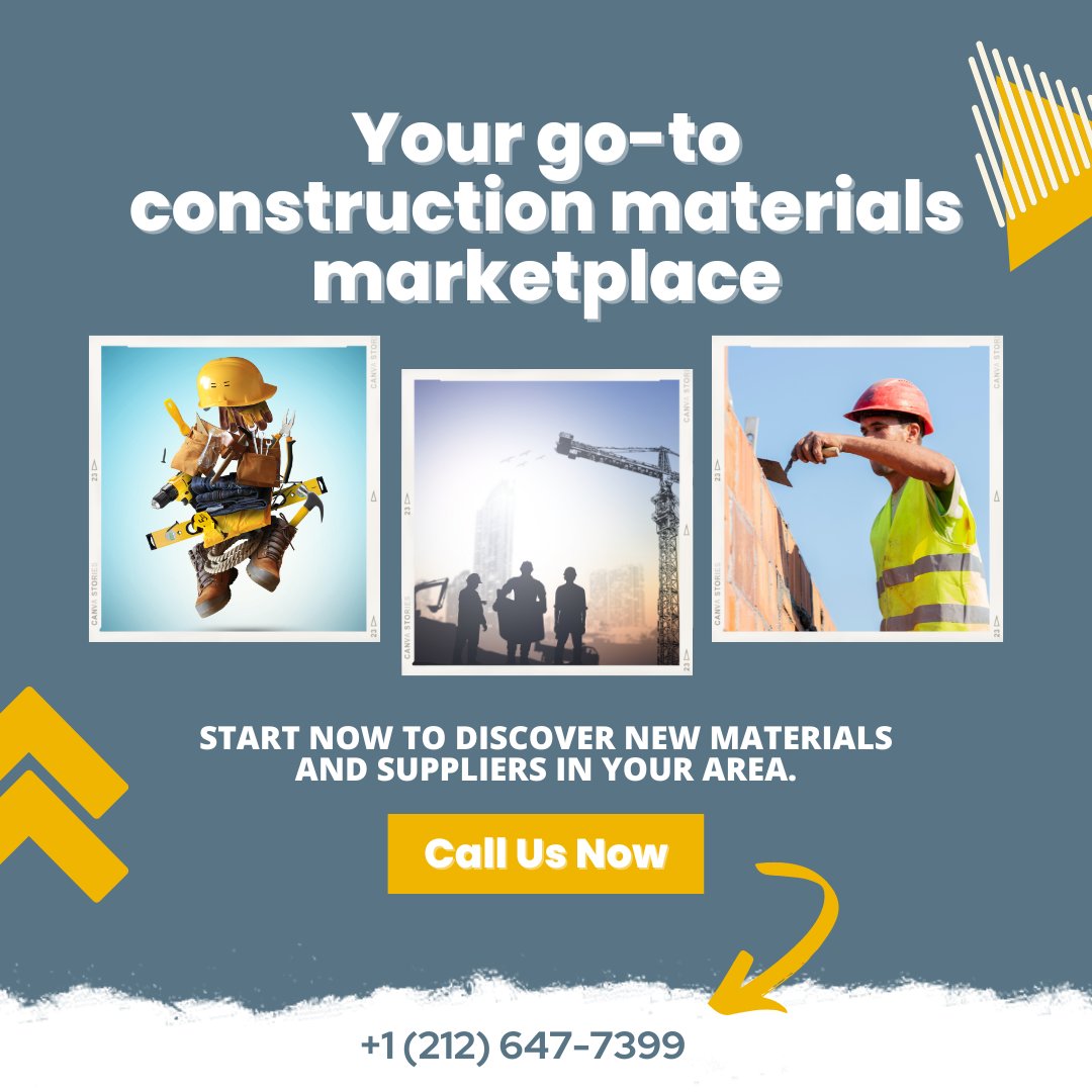 #AMAST is determined to save you both time &amp; money throughout the process of choosing the right #ConstructionMaterials. 👷‍♂️

👇 Compare, click, buy, and save with AMAST. 👇
ow.ly/JOz650Lhpje