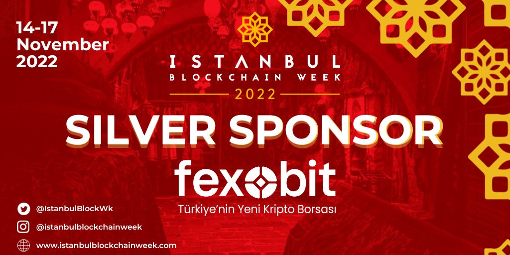 Introducing Fexobit, sponsor of #IBW2022! Fexobit is Turkey's new crypto exchange where everyone can easily and safely invest. Fexobit leverages the financial transformation started with #crypto technology for building the future. #web3 #blockchain #turkey