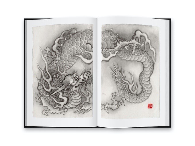 ‘For the first few months of COVID, I painted 100 Japanese dragons using sumi ink on washi paper. I made a book called Ichi Hatano’s Dragons.’ <a href="/HatanoIchi/">Ichi Hatano</a>

Hear the full interview: lttr.ai/3paD

#creativity #tattoos #nftart #pandemicpivot
