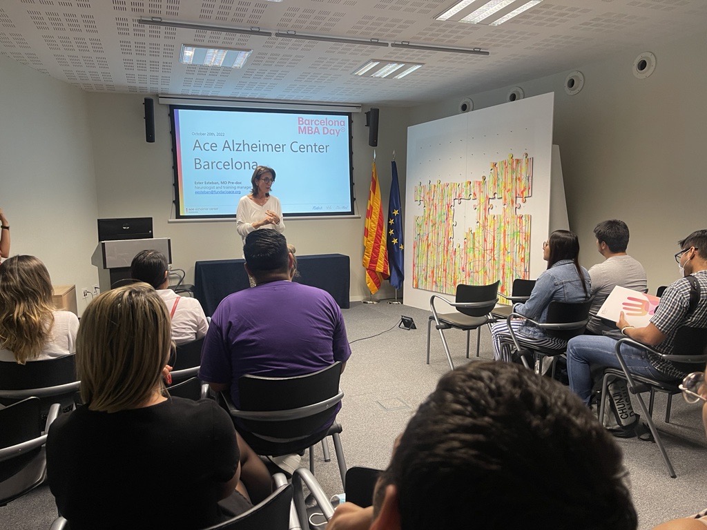Ace Alzheimer Center Barcelona tweet media