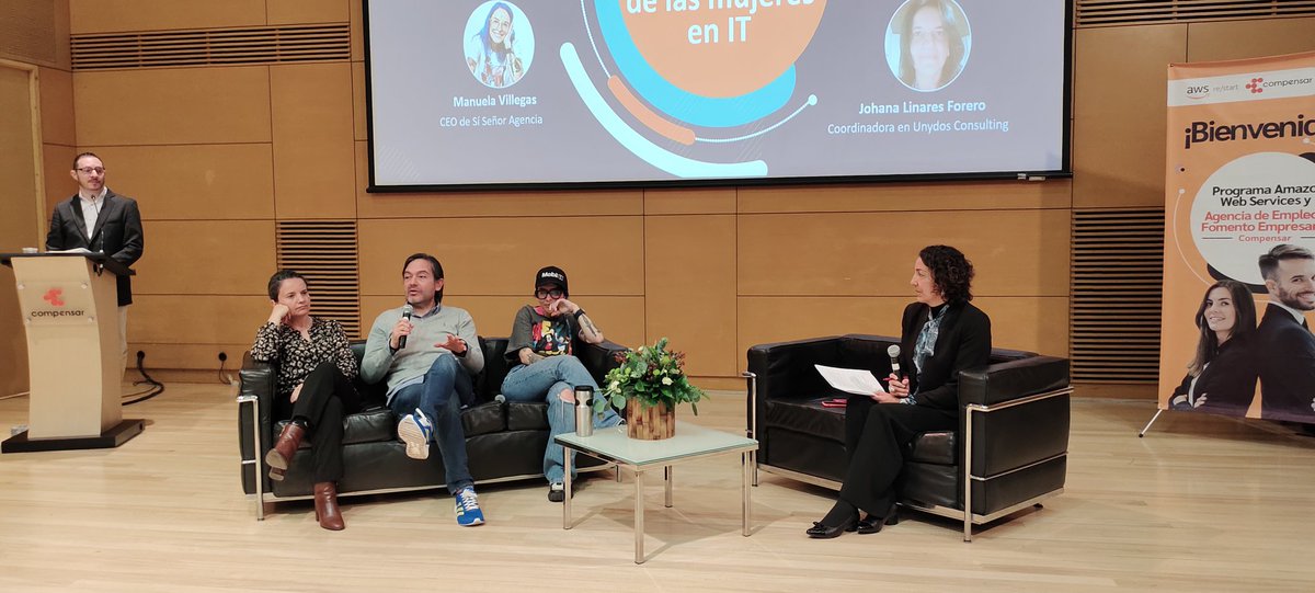 Compensar tweet media