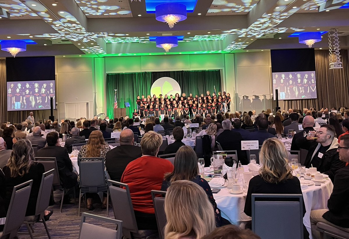 It was great to see so many people out at 7am to support Olathe Public schools at the <a href="/OPSF233/">Olathe Public Schools Foundation</a> annual breakfast.  The Foundation has been raising money for students for 25 years!