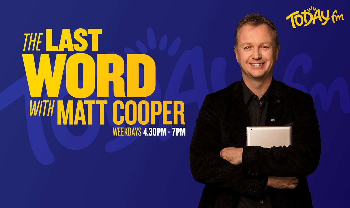 📻From 4.30 🔵State can't guarantee housing for refugees 🟡What lies ahead for the UK Govt? 🔵High Court rules against former FAI boss John Delaney 🟡@MickFoley76 on the future of The Sunday Game 🔵The Week Trending @orlaryan & @EoghanMcDermott @cooper_m @TodayFM