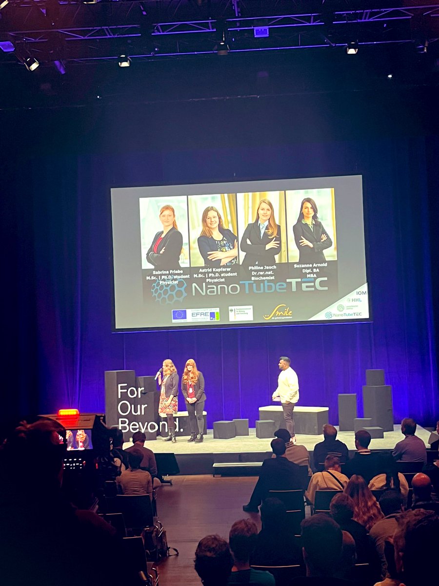 Very cool to see what my alma mater @hhlleipzig pulled off with #stagetwo. Esp.excited to see so many female founders in the finals 🔥