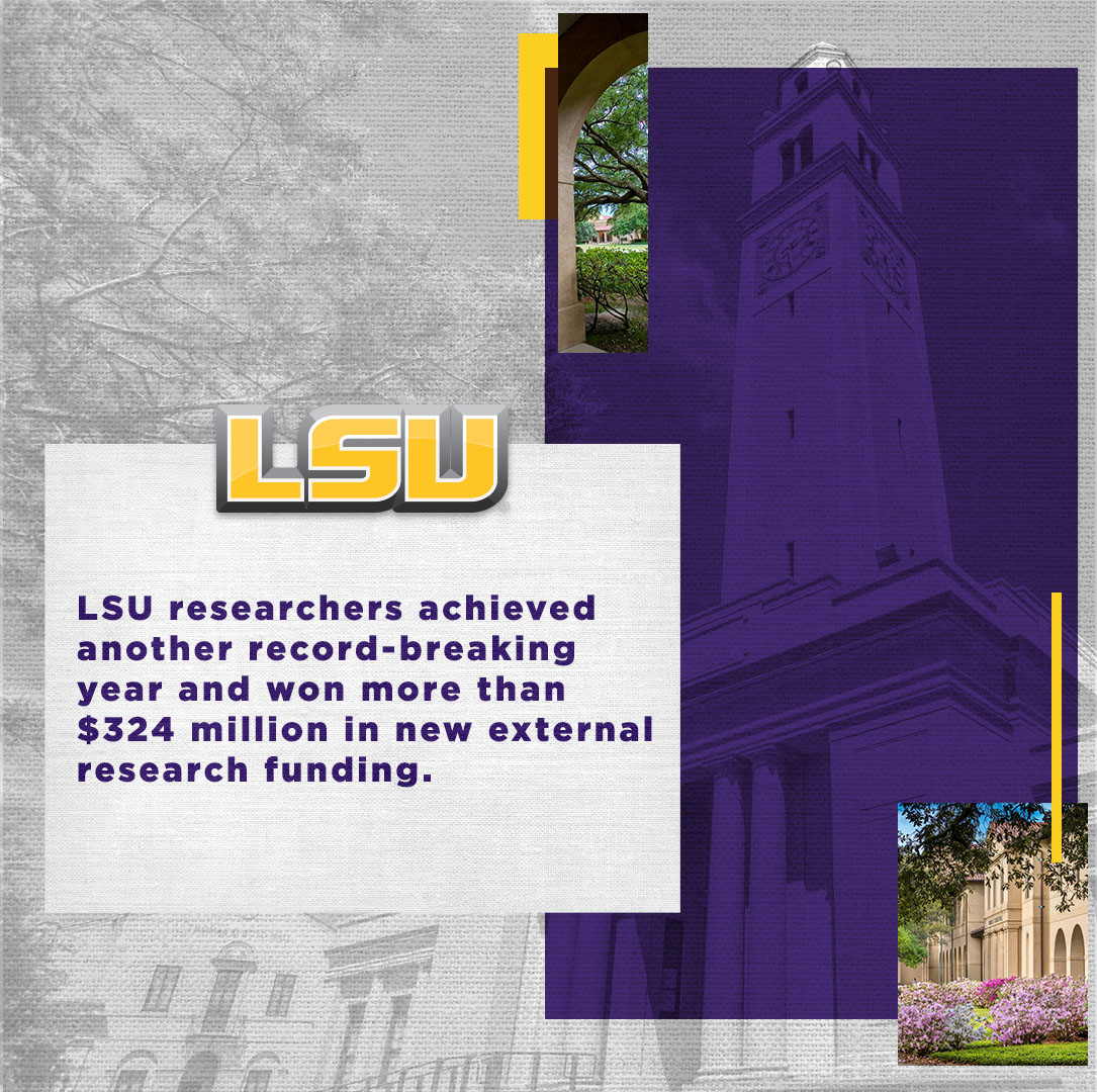 .@LSU and @OleMiss are impacting the economy through entrepreneurship and research. #ItJustMeansMore