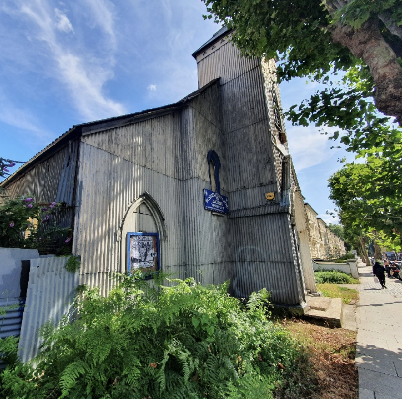 LHBTrust's tweet photo. What is a Tin Tabernacle? Corrugated iron dates back to 1829. In the 1850s it was used to make churches, which were nicknamed Tin Tabernacles. The Kilburn T.T. is one of the oldest surviving T.Ts in the country.

Visit our website to find out more: https://t.co/Cm5HqyjH3u https://t.co/leYcJ9qUaW
