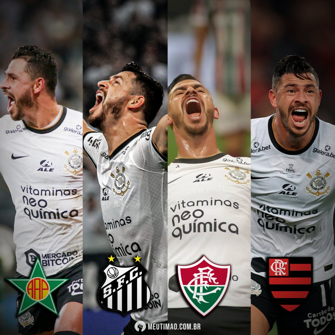 Ele fez de tudo pelo Corinthians na Copa do Brasil...