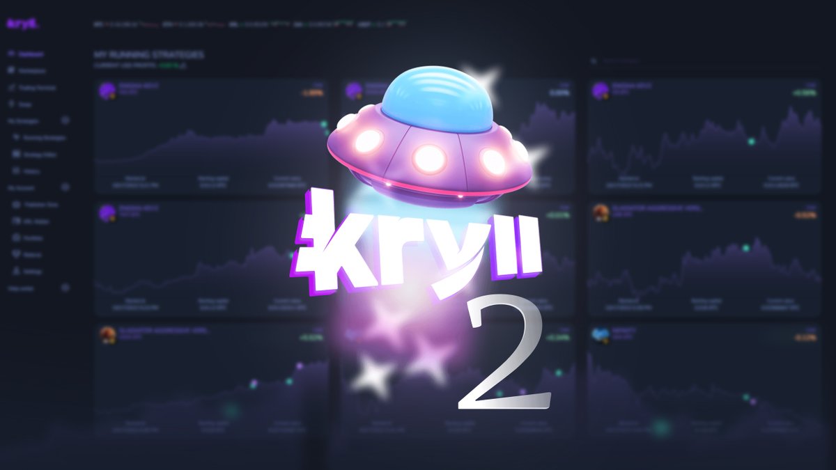 kryll_io's tweet photo. Kryll is proud to be one of those who build during the bear market with the recent v2 release
These last two years have been intense, but we do not intend to stop here and there is much more to come

🎁 $100,000 #Airdrop
➡️ https://t.co/3bdZvDhlGd https://t.co/XOrsWj1sGW