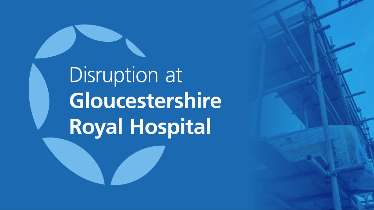 From Mon 24 October, disruption of vehicle access to the Emergency Department and main Atrium (Outpatients) area at GRH continues as part of our building programme. Details and map, including pedestrian routes to Atrium, at: bit.ly/3sh5xpw #GRH #Gloucestershire
