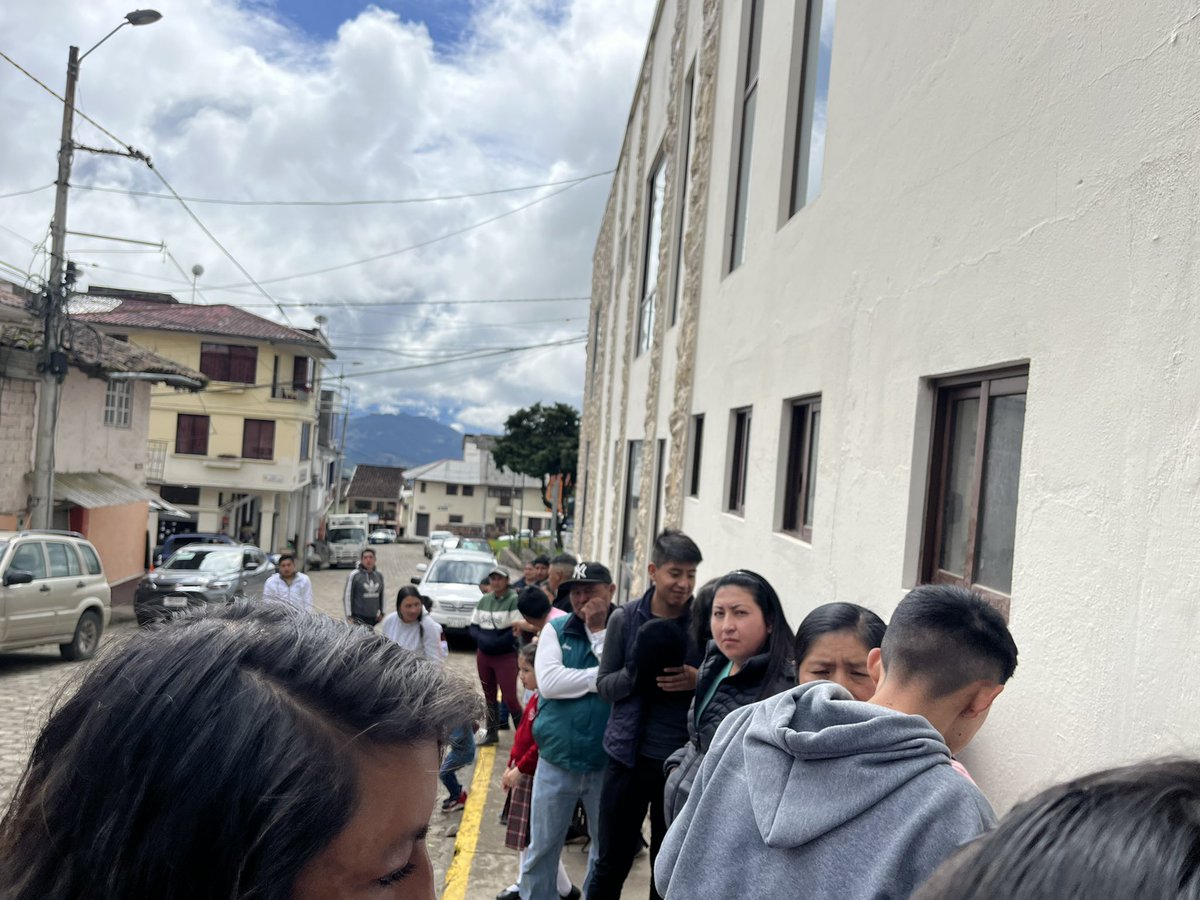 El @GADSANFERNANDO, mediante gestión del alcalde,  <a href="/claudiomarloja/">Claudio Omar Loja</a> con el Registro Civil, mediante la Mesa Técnica Intersectorial Cantonal, realiza la compaña de Cedulación, para la renovación y por primera vez.