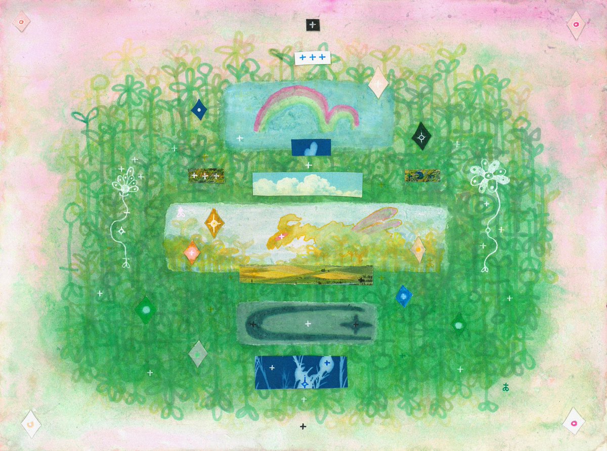 elysianecstacy's tweet image. mana garden