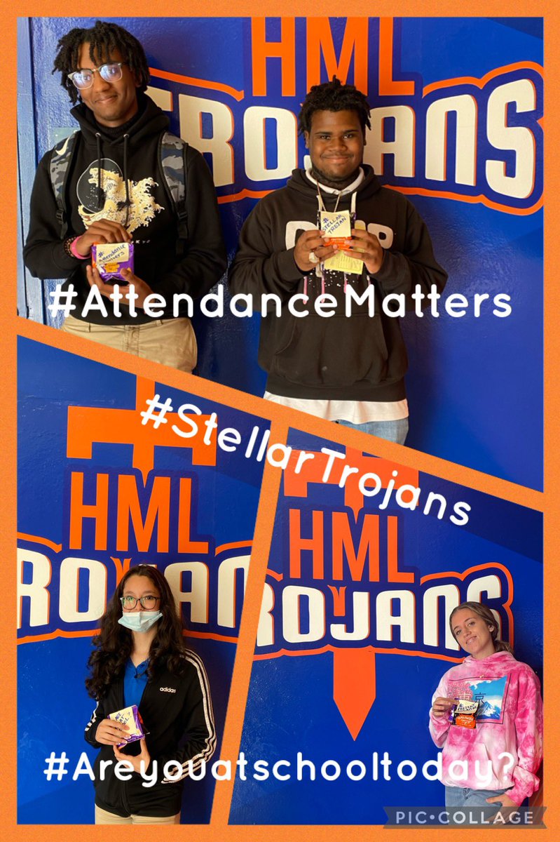 smachado2727's tweet photo. #AttendanceMatters #Areyouatschooltoday?? #presentandactive #stellartrojan #100%attendance #wearehml @HMLSrHighSchool @AthleticsHml @HMLActivities @hmlsorrota_ @HML_Sorrota @J_Ramirez991015 @sosa_reyes1 @A_Robinson20_ https://t.co/roCQgmwUlb