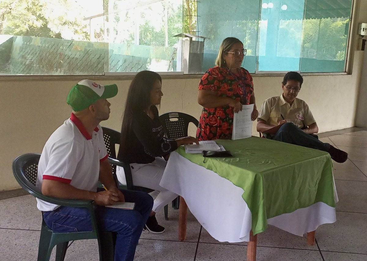 guarico_inces's tweet photo. #21Oct | Estuvimos en Los Baños Termales Hotel&amp;Spa para inicio del plan formativo de  trabajadores, para complementar sus conocimientos en el área de turismo, consolidando la institución como punto turístico de alta calidad. ✨

#FórmateEnElInces #PatriaUnidaYSolidaria https://t.co/jh5hoNOYF2
