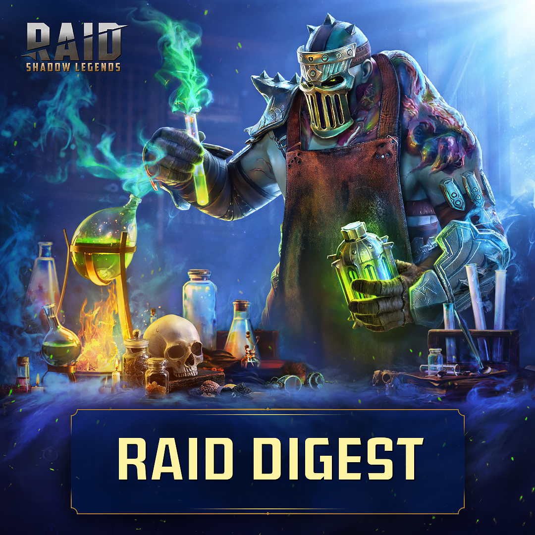 Halloween is nearly upon us, as well as update 6.20. But no as near as our awesome RaidDigest! Follow the link to read it - plrm.info/3CSiwD4