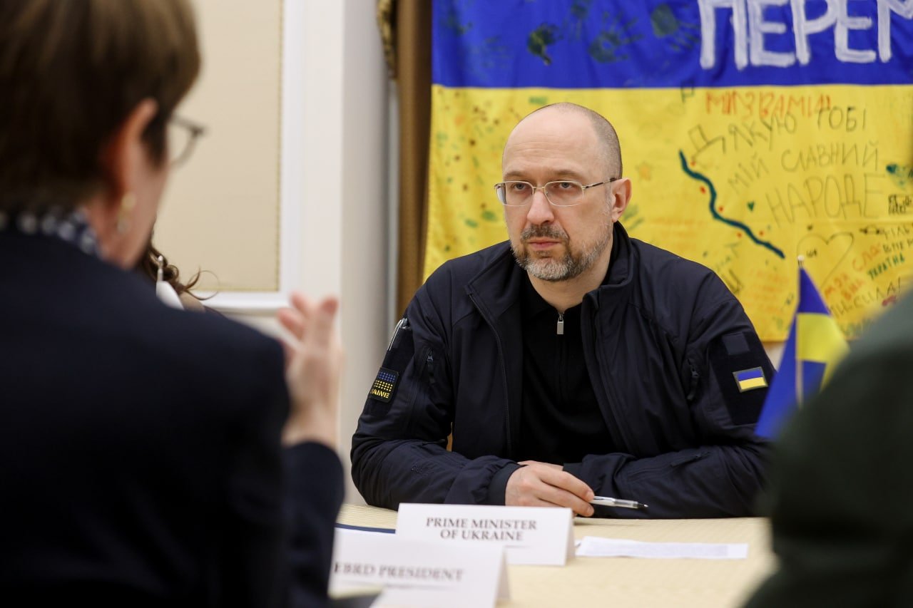 Denys Shmyhal (Denys_Shmyhal) / Twitter