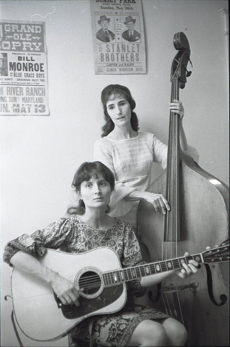 Folkways's tweet photo. Our Hazel Dickens & Alice Gerrard reissues are out today!
These recordings tell the story of two women whose inventiveness and conviction allowed them access to a legacy previously only afforded to men. After Hazel & Alice entered the picture, bluegrass would never be the same. https://t.co/DdDaWiYnVN