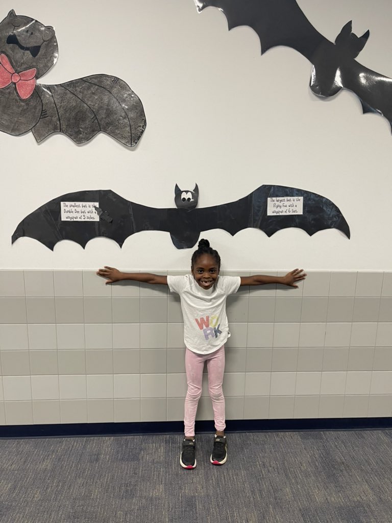 Celebrating bat day! 🦇 #bengalpride <a href="/BryantElem/">Bryant Elementary</a>