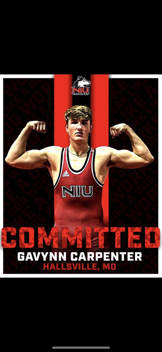 I’m excited to announce that I will be furthering my academic and athletic career at the University of Northern Illinois. I would like to thank my family, coaches, and friends for believing in me and pushing me throughout my wrestling career. #WorkLikeADog <a href="/NIUWrestling/">NIU Wrestling</a>