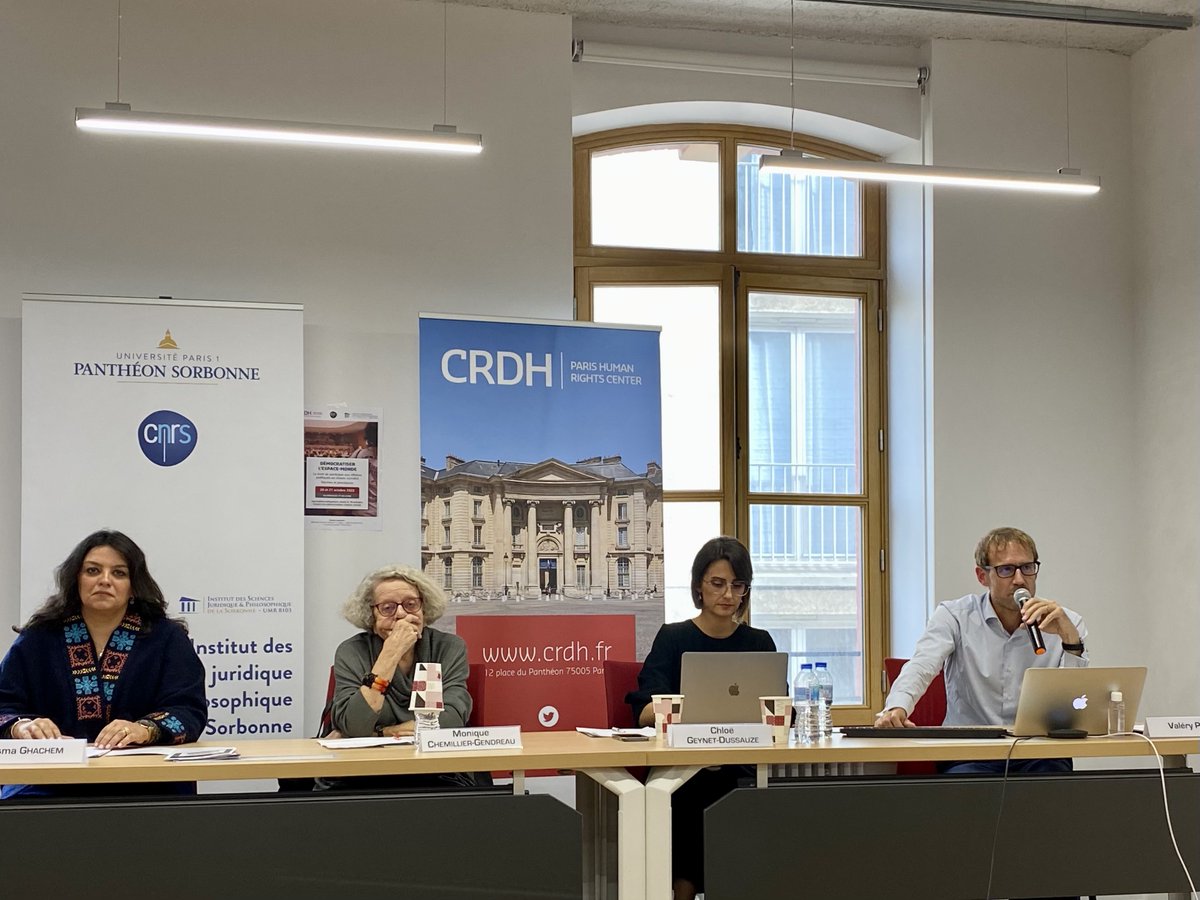 Olivier de Frouville tweet media