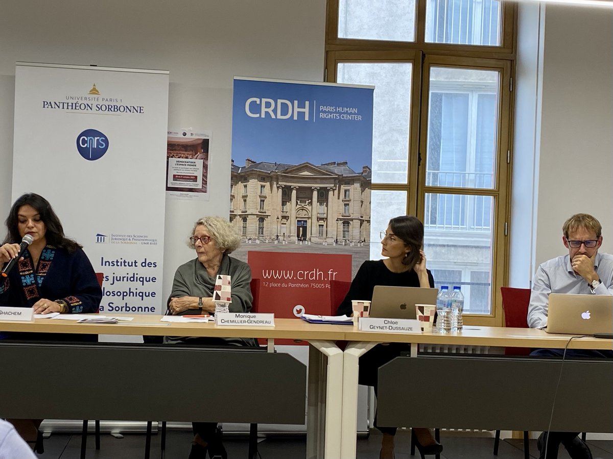 Olivier de Frouville tweet media