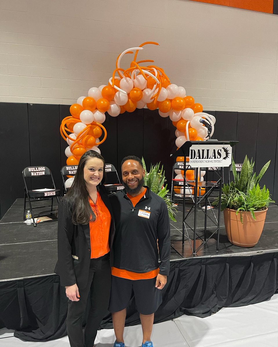 We are honored to have helped North Dallas High School celebrate its next chapter in creativity and adventure and 100 years of history and culture for its community and Dallas ISD.