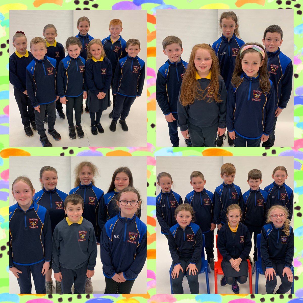 The pupils’ voice is loud and clear <a href="/StMarysBscreen/">St. Mary's P.S. Draperstown</a> Congratulations to the new members of our School Council, Eco-Council, Digital Leaders and Anti-Bullying Ambassadors. An exciting year ahead. <a href="/MidUlster_DC/">Mid Ulster Council</a> <a href="/InfoCcms/">CCMS Info</a> <a href="/Ed_Authority/">Education Authority</a>