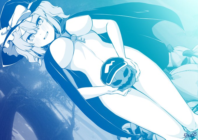 #100日チャレンジ #河城にとり
68日目のにとりさんです。Trick or ... 