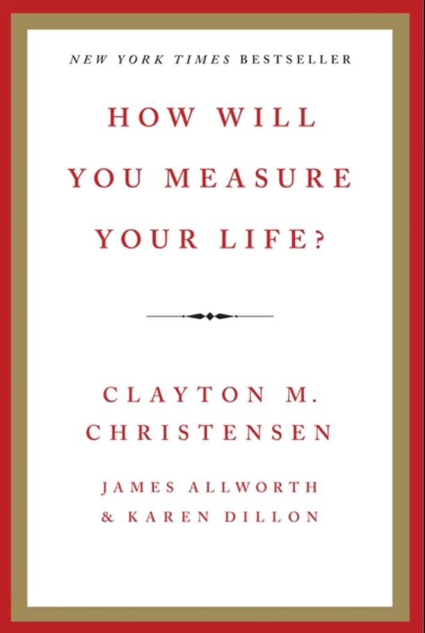 Clay Christensen developer of “disruptive innovation” also shared a road map for sustaining professional motivation at work and life through focus on family, relationships and personal well-being in “How Will You Measure Your Life?” co-authored by James Allworth and Karen Dillon.
