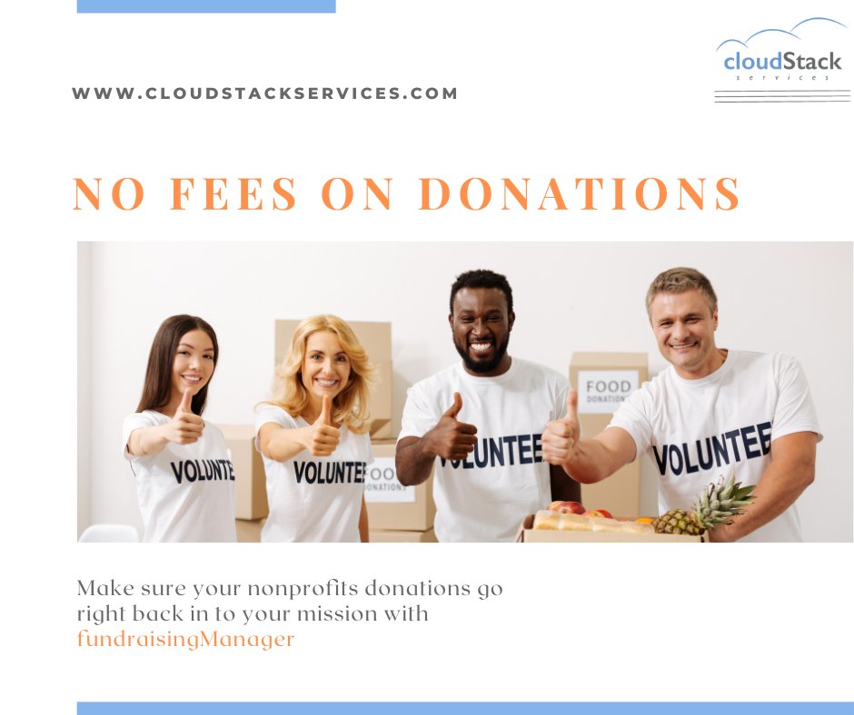 cloudStack_svcs's tweet image. As a team 2022 has been an incredible #yearofgrowth
Check out more about our #fundraisingsolution!
#salesforce #salesforcepartner #fundraisingManager #nonprofitfundraising #nonprofittechnology #nonprofitorganization #nonprofits
hubs.ly/Q01n3ngw0