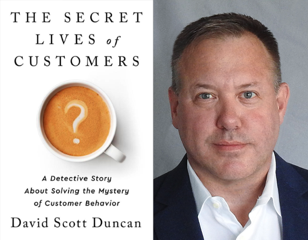 Douglas Burdett📚🎙️ (@marketingbook) on Twitter photo NEW EPISODE! The Marketing Book Podcast: "The Secret Lives of Customers: A Detective Story About Solving the Mystery of Customer Behavior" by David Scott Duncan <a href="/public_affairs/">PublicAffairs</a> <a href="/HachetteUS/">Hachette Book Group</a> <a href="/DavidSDuncan1/">David Duncan</a> <a href="/InnosightTeam/">Innosight</a>
bit.ly/3CgvI5i NEW EPISODE! The Marketing Book Podcast: "The Secret Lives of Customers: A Detective Story About Solving the Mystery of Customer Behavior" by David Scott Duncan <a href="/public_affairs/">PublicAffairs</a> <a href="/HachetteUS/">Hachette Book Group</a> <a href="/DavidSDuncan1/">David Duncan</a> <a href="/InnosightTeam/">Innosight</a>
bit.ly/3CgvI5i