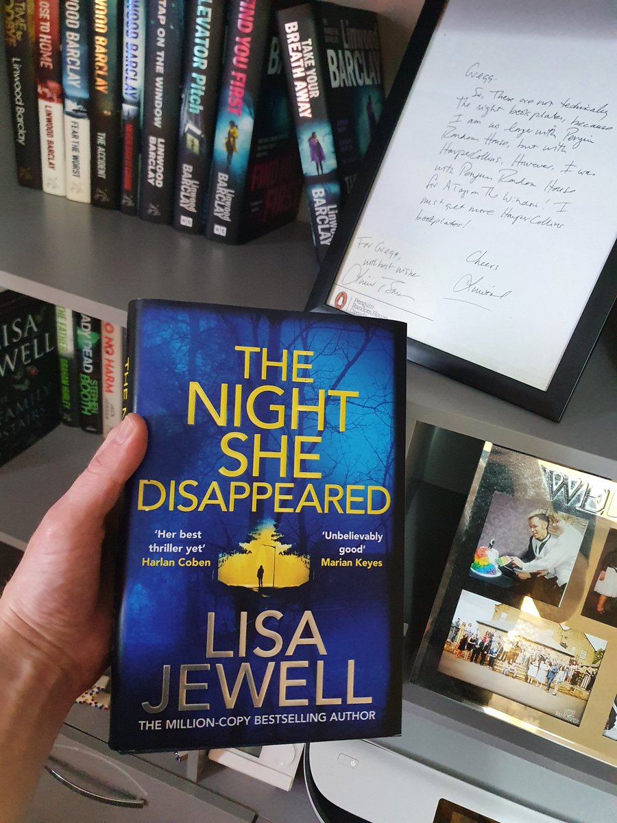 I've got a book hangover! This book was absolutely amazing! I've loved it from start to finish and already miss reading about the characters! If your into suspense thrillers then get it read! ❤️📚 (The Night She Disappeared by the fabulous @lisajewelluk)
