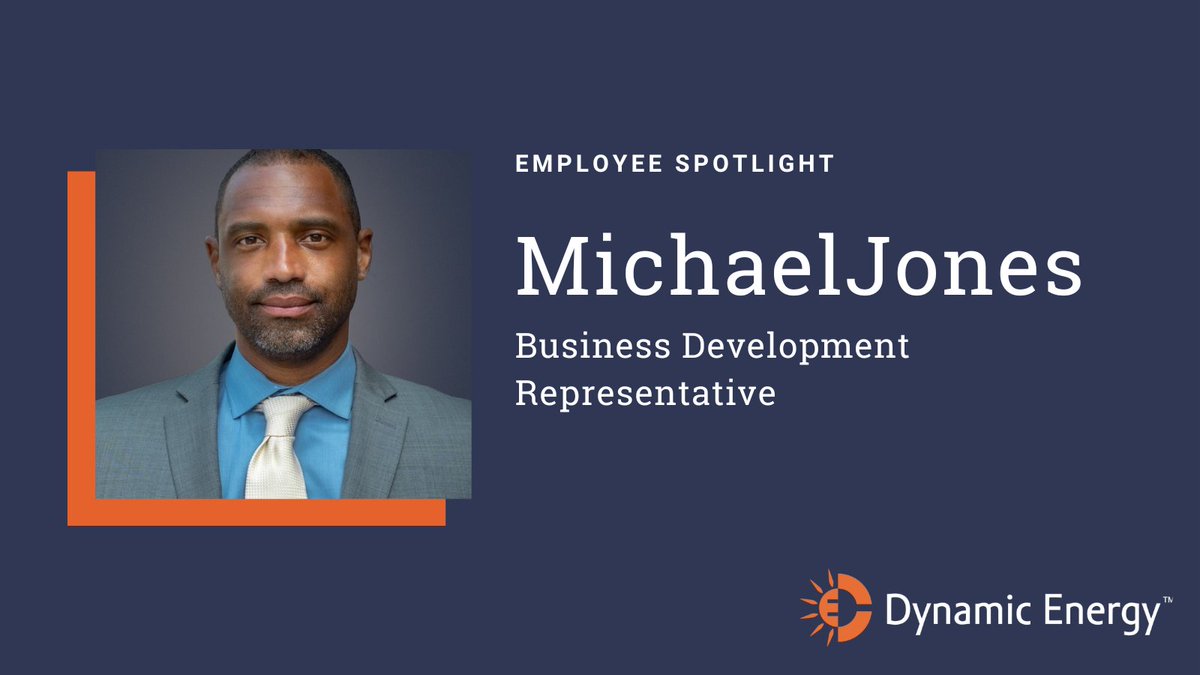 dynamicenergyus's tweet photo. Our #BusinessDevelopment team continues to grow with new addition to the team Michael Jones. When he isn't on a skydiving trip, or running with the bulls you can probably find him grilling or tending to his garden. Happy to have you on the team Michael! #FridayFeature https://t.co/k69Os6zbHC