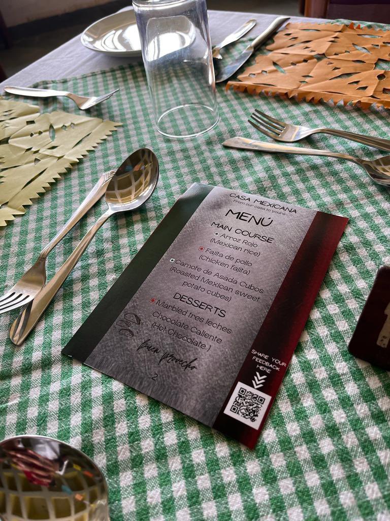 Ihm_Trivandrum's tweet photo. (1/5)Ushering in a festive mood to the restaurant with a Mexican Theme decor, E Batch of BSc Third year conducted a theme lunch with commendable student planning and participation - 'Casa Mexicana'
#themelunch https://t.co/mniSjueEeh