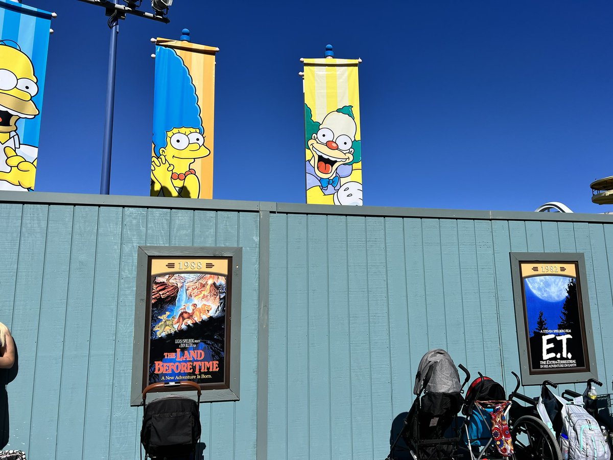 The Sledgehomer game has been removed from the Simpsons Ride game area. @UniversalORL