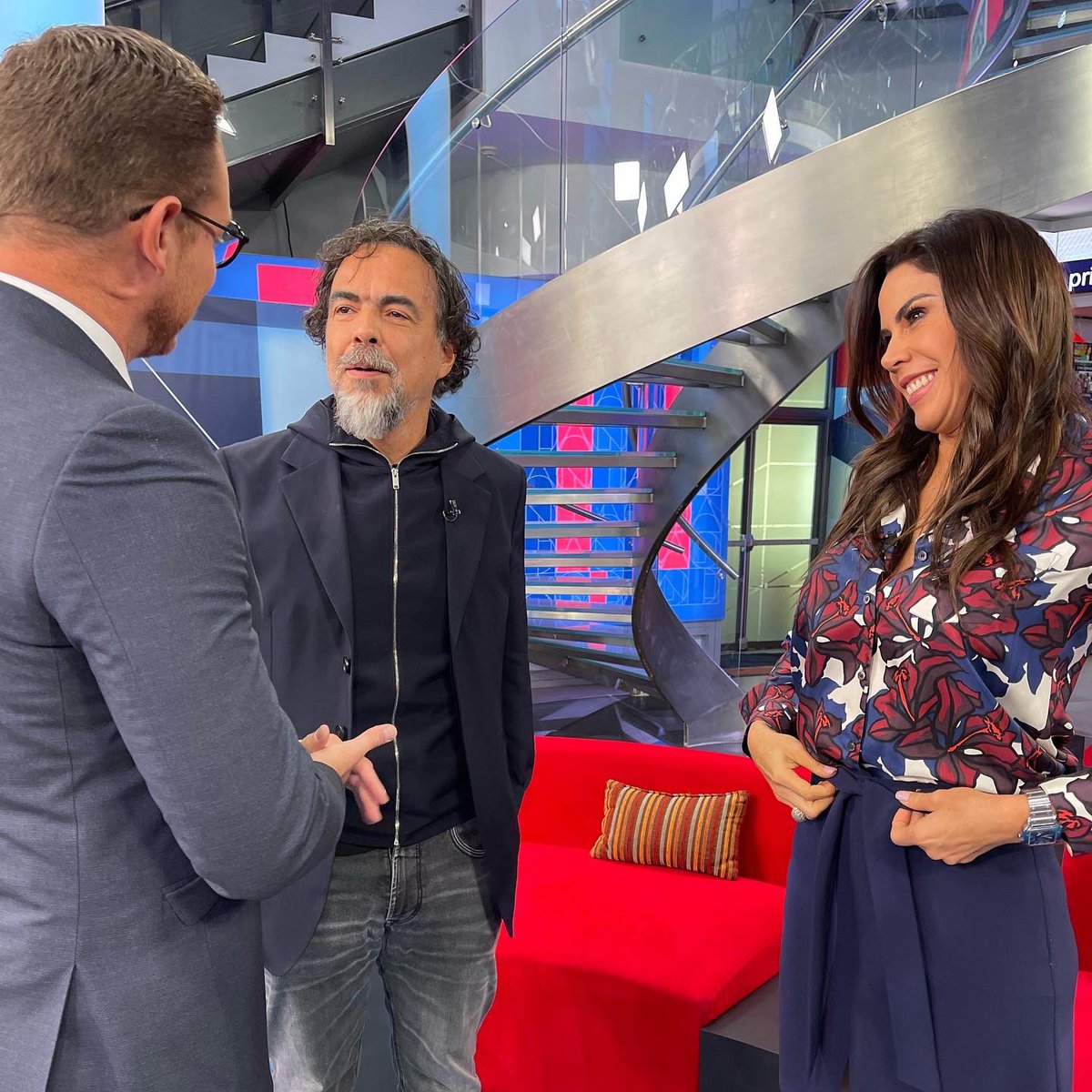 Carlos1Hurtado's tweet image. Alejandro González Iñárritu estrena @BardoMovie 🎬 Vámonos al @FICM #Bardo #ficm #Inarritu