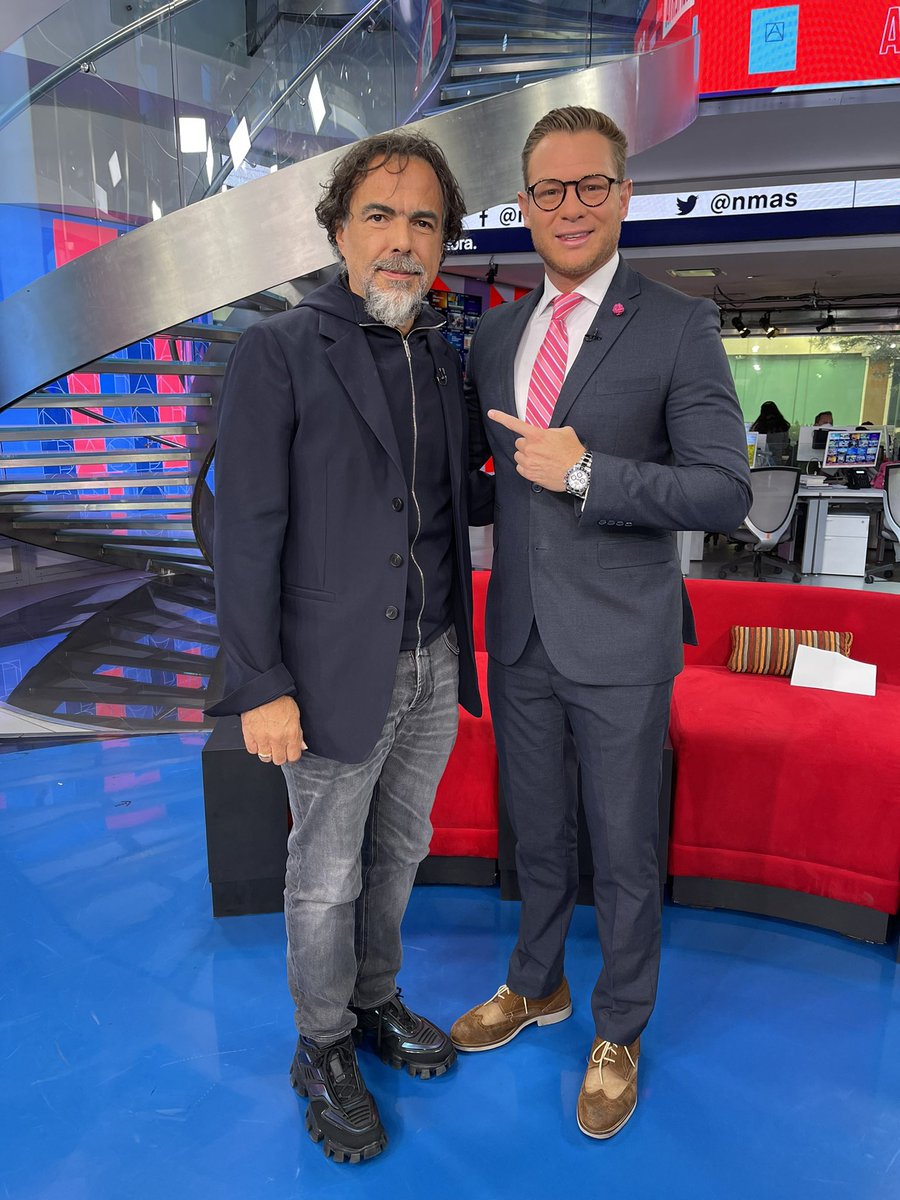 Carlos1Hurtado's tweet image. Alejandro González Iñárritu estrena @BardoMovie 🎬 Vámonos al @FICM #Bardo #ficm #Inarritu