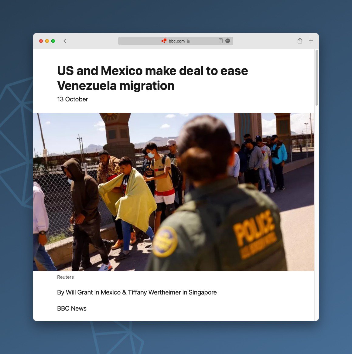 (1/10) Venezuela now has more migrants that have fled their homes than Syria.

A thread on Venezuela...