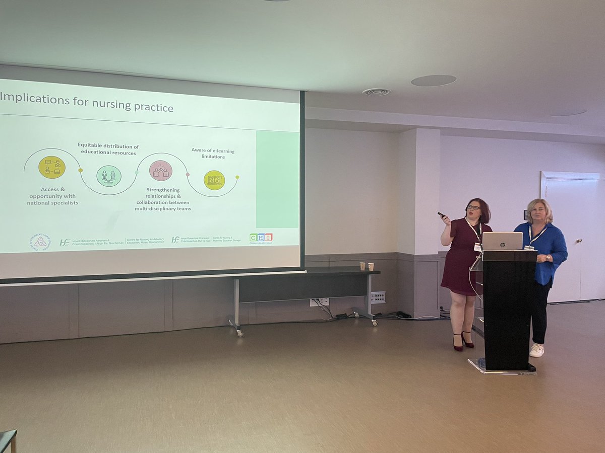MaireadL2's tweet photo. Delighted to have opportunity to present our publication at #NEPNET2022 @martina_kennedy @ccneireland @CNMEMayoRos @TriciaLafferty @CNME_Donegal generated lots of discussion #CPD #PalliativeCare #children #regional #national sharing #expertise #visibility #family #collboration https://t.co/WObgJNAiHh