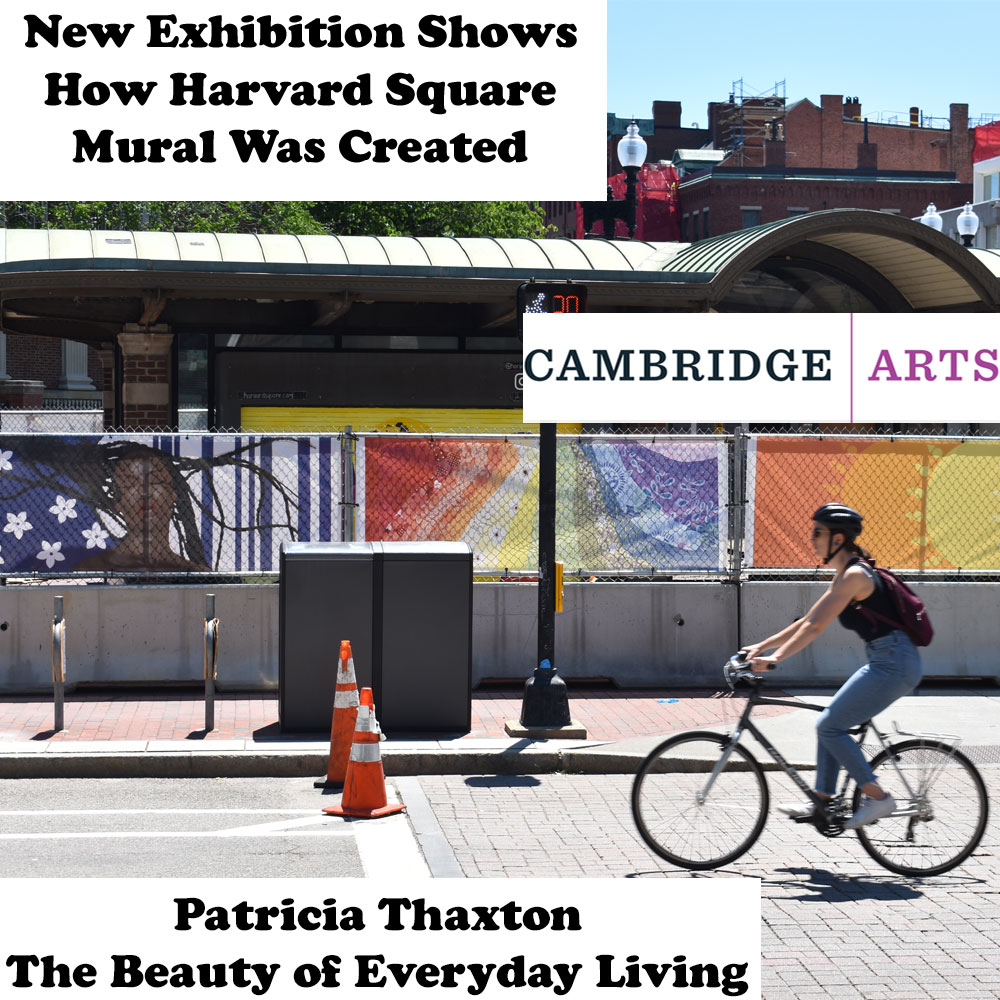 CambridgeArtsCouncil (@cambridgearts) on Twitter photo New Exhibition Shows How #HarvardSquare Mural Was Created.
'Patricia Thaxton: The Beauty of Everyday Living' at #CambridgeArts’ Gallery 344, Oct. 24 to Feb 28. Thaxton will speak a reception on Oct. 24 from 6 to 8 p.m. cambridgema.gov/arts/publicart…
#CambridgeMA #CambMA #BosArts New Exhibition Shows How #HarvardSquare Mural Was Created.
'Patricia Thaxton: The Beauty of Everyday Living' at #CambridgeArts’ Gallery 344, Oct. 24 to Feb 28. Thaxton will speak a reception on Oct. 24 from 6 to 8 p.m. cambridgema.gov/arts/publicart…
#CambridgeMA #CambMA #BosArts