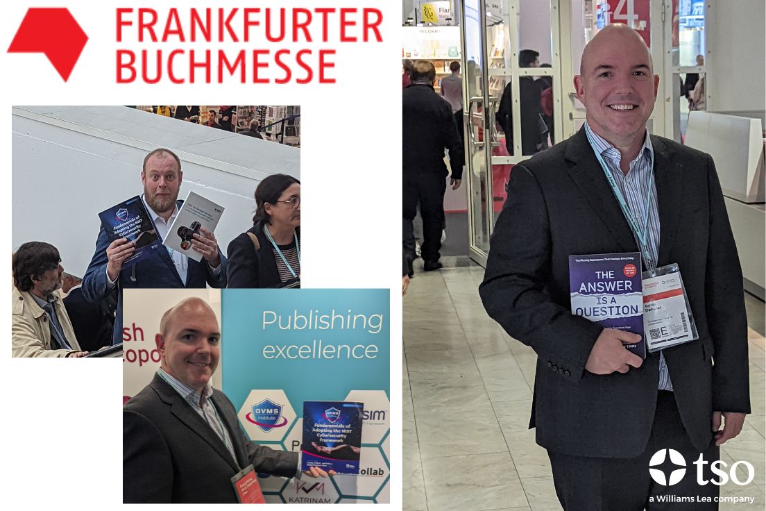 This week, TSO was at Frankfurt Book Fair!

Being surrounded by all things publishing was, as always, a fantastic experience and allowed us to meet and connect with peers.

See you next year!

#FrankfurtBookFair #frankfurterbuchmesse