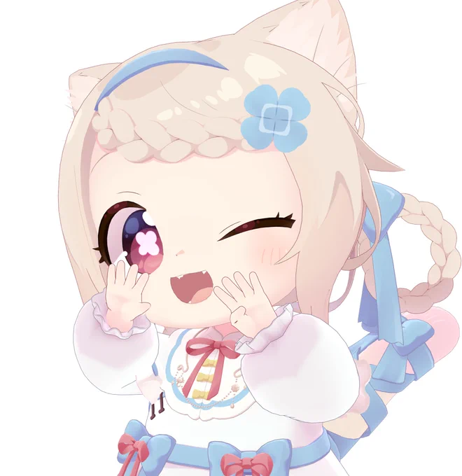 カウントダウンしそびれてた!!日付け変わっちゃったけど、3Dフルトラ配信まであと9日!!!引き続きやって欲しいポーズや動き募集してます!リプで沢山リクエストしてね*゜#Vtuber #天曰ひよ3D 