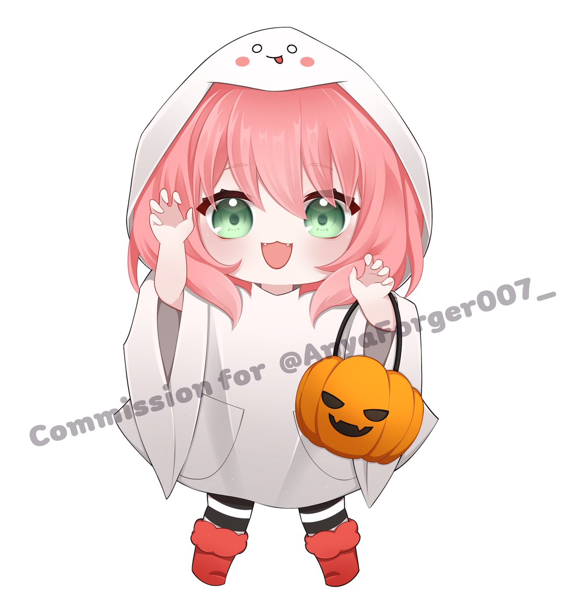 AnyaForger007_'s tweet photo. ⠀
⠀        ⠀ #DeadorTreat
              #.NewProfilePic
      ❝Boo‼️ Treat or Treat👻✨จะเลี้ยงขนม หรือ จะให้อาเนียปล้นขนม❞ https://t.co/VP92SyXYQv