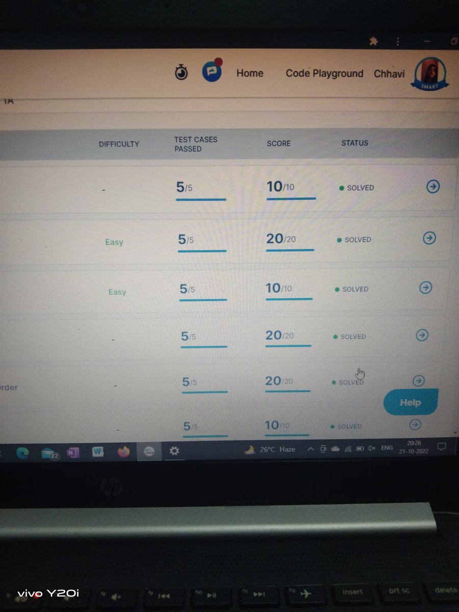 chhavityagi58's tweet photo. Got started with #python
Completed Coding Practice - 1A with the topics of I/O Basics.
#ccbp #rahulatturli 2nd day of #100daysofcoding #ccbpian #techfoundation #pythonprogramming #inputoutput https://t.co/1YUDzN7f9y